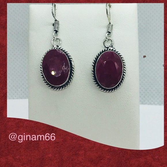 Brand New Handcrafted Ruby Ring - Picture 1 of 7